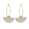 Dione Halfcircle White
