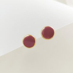 Chloe Red Plum