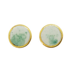 Chloe Green Speckles