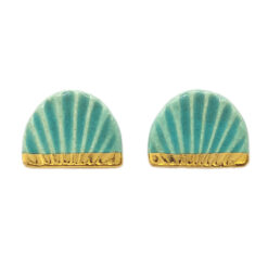 Phoebe Shell Turquoise