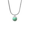Fedra Mint Silver