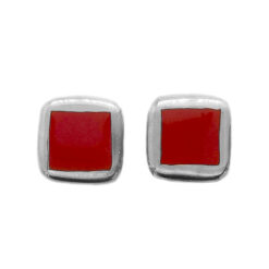 Maia Red Silver