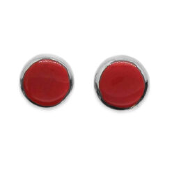 Chloe Red Silver
