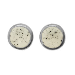 Chloe Black Speckles Silver