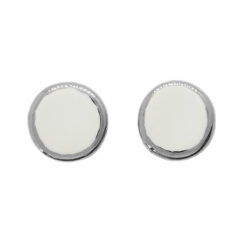 Chloe White Silver