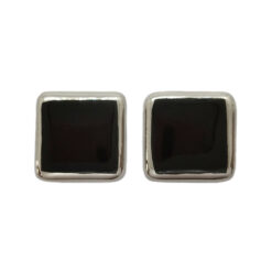 Maia Black Silver