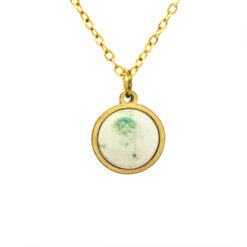 Hemera Green Speckles