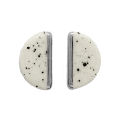 Eris Black Speckles Silver