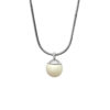 Fedra White Silver