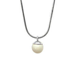 Fedra White Silver