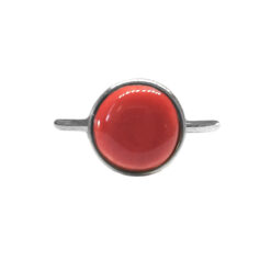 Clio Red Silver