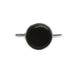 Clio Black Silver