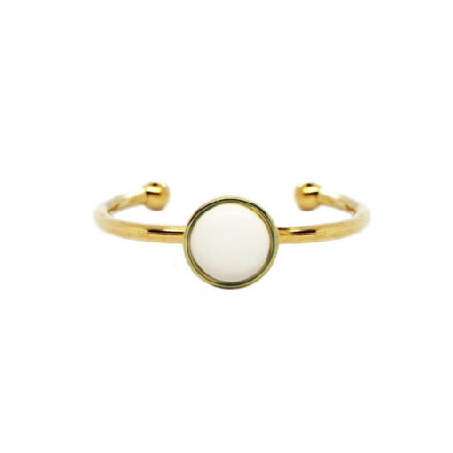 Clio Small White