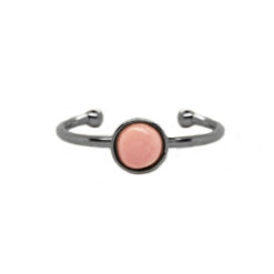 Clio Small Pink Silver