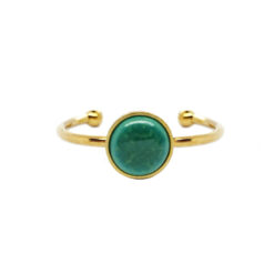 Clio Medium Emerald
