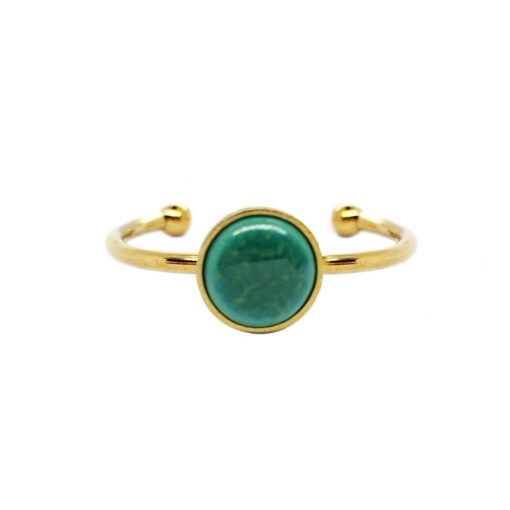 Clio Medium Emerald