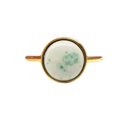 Clio Green Speckles